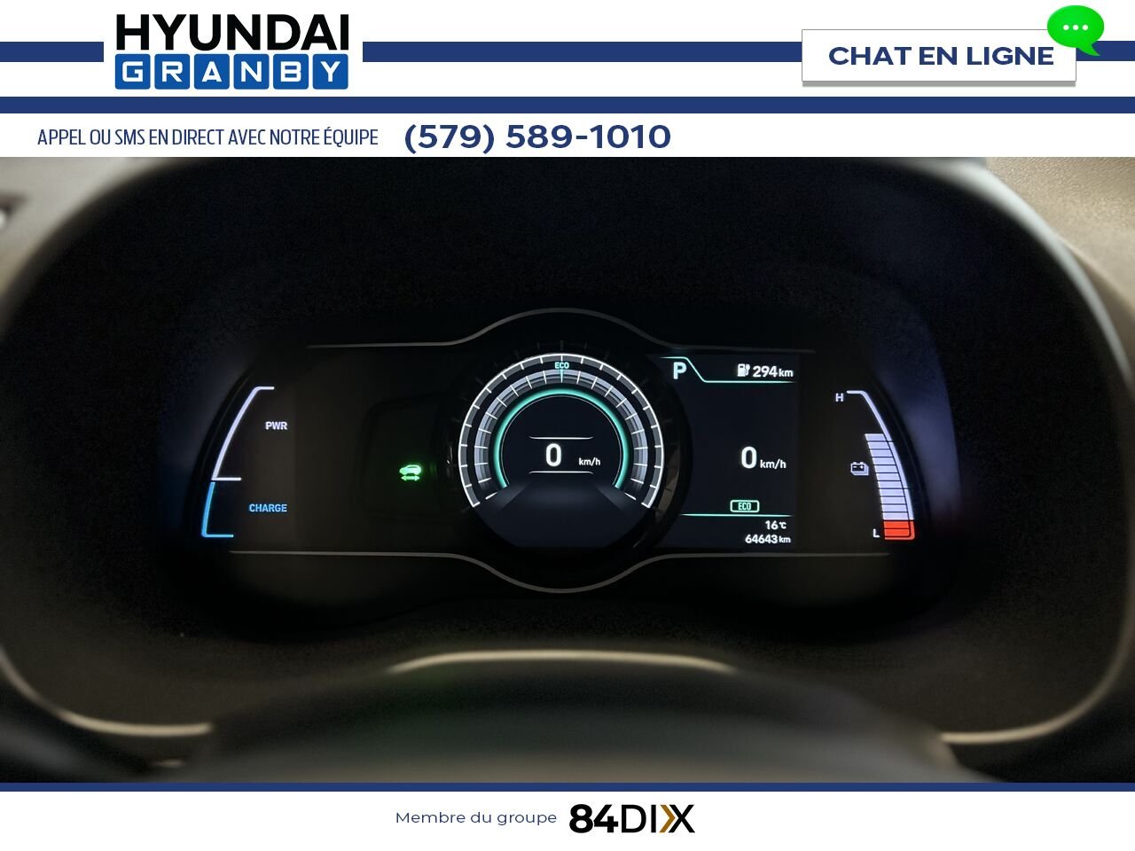 2021 Hyundai Kona Electric Grey Granby - photo #14