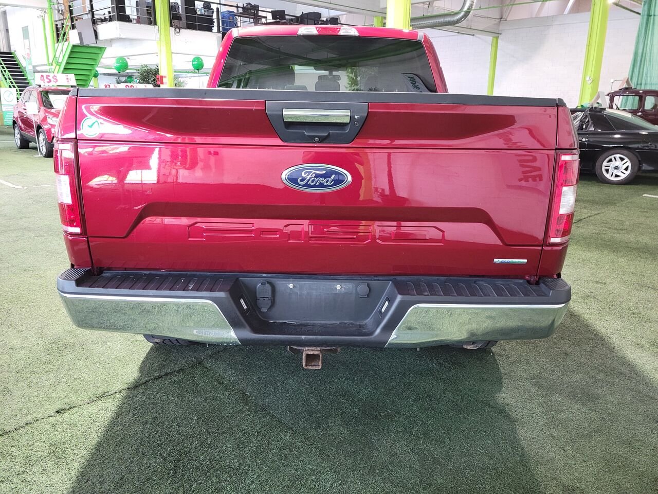 Ford F-150 2019 Rouge Longueuil, - photo #4