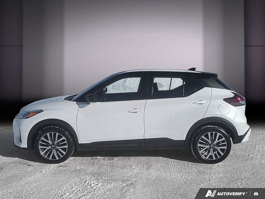 2021 Nissan Kicks 2021 White