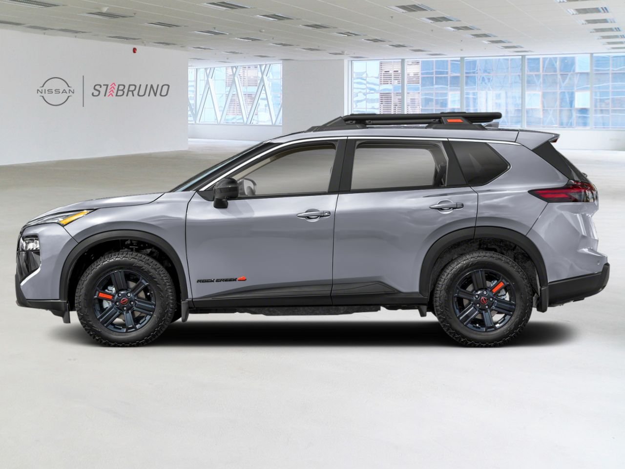 Nissan Rogue 2026 Gris roche nacré Saint-Basile-le-Grand - photo #2