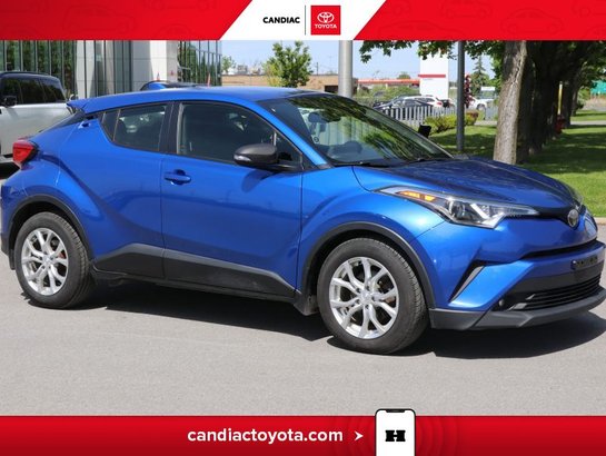 2019 Toyota C-HR 2019 Blue