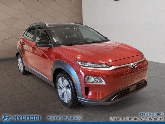2021 Hyundai Kona Electric 2021 Red