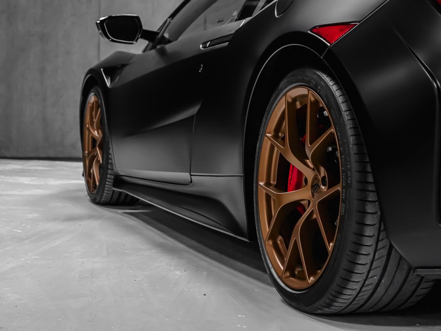 2017 Acura NSX Black