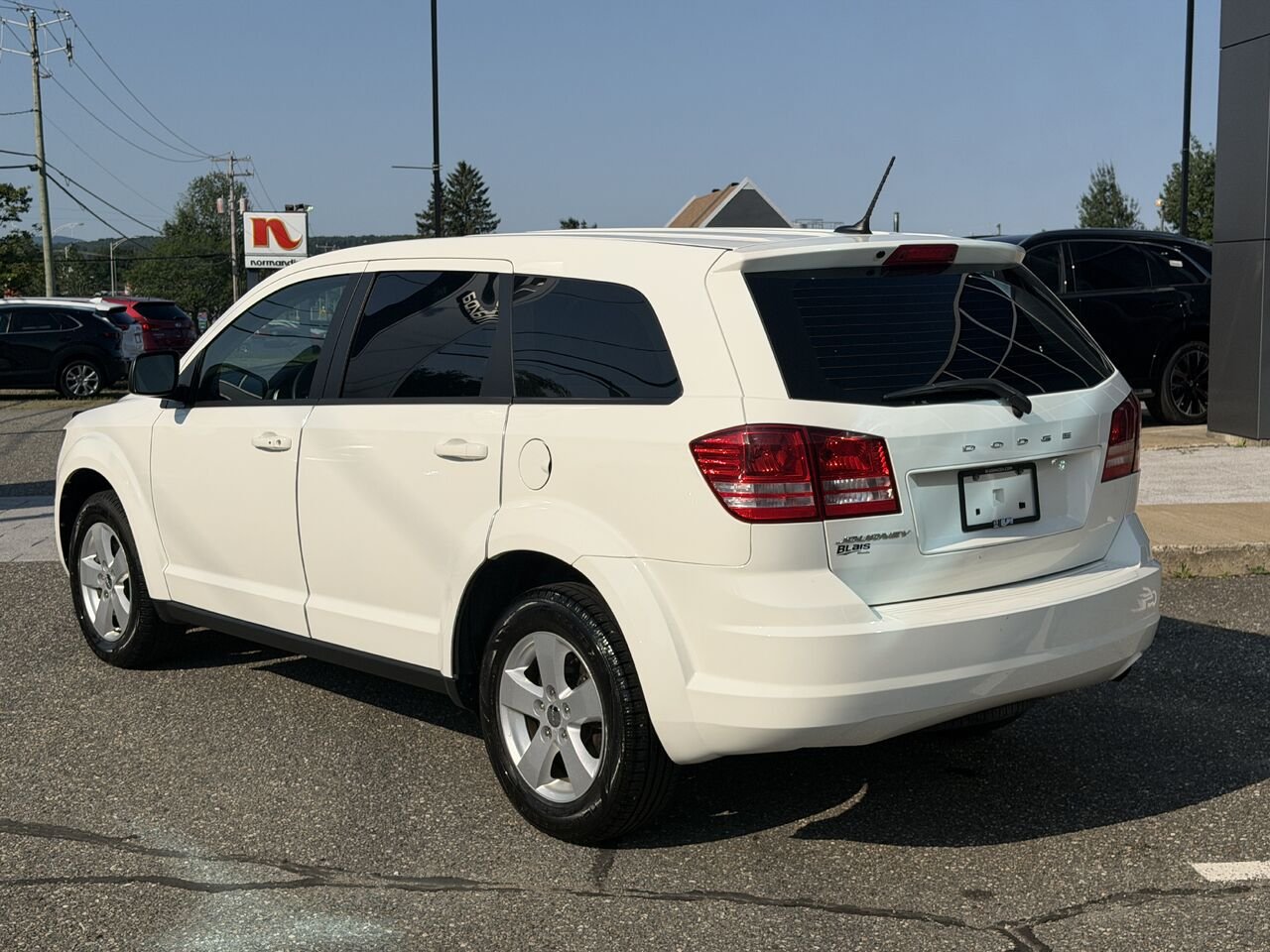 2017 Dodge Journey White Ste-Marie - photo #6