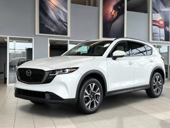 2026 MAZDA CX-5 2026 Rhodium White Metallic
