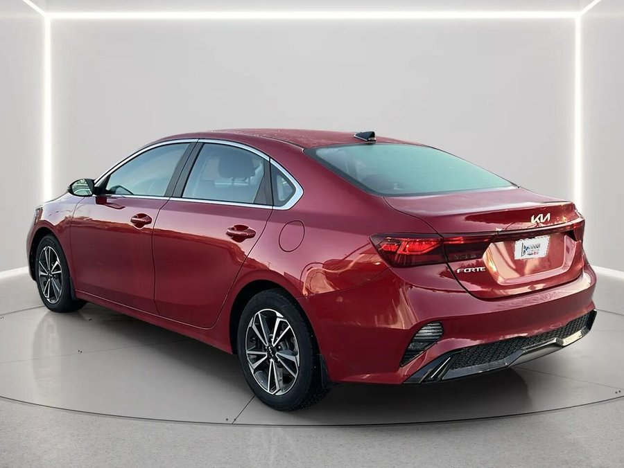 KIA FORTE GT LINE 2022 2022 Rouge