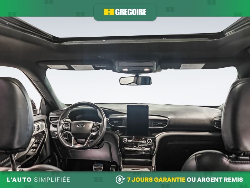 2022 Ford Explorer White Blainville - photo #22