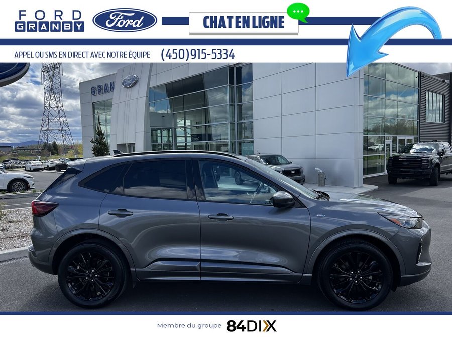 Ford Escape ST-Line Elite TI 2023 Gris