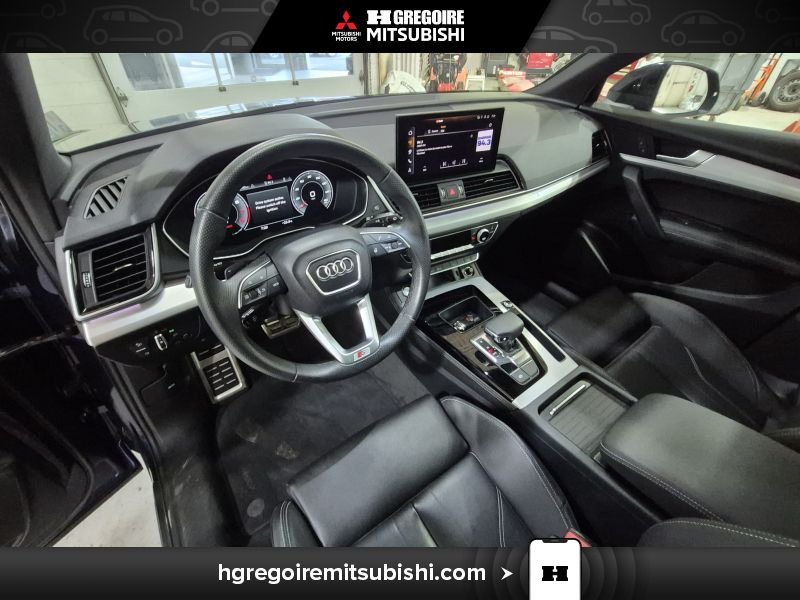 2024 Audi Q5 Blue Blainville - photo #17