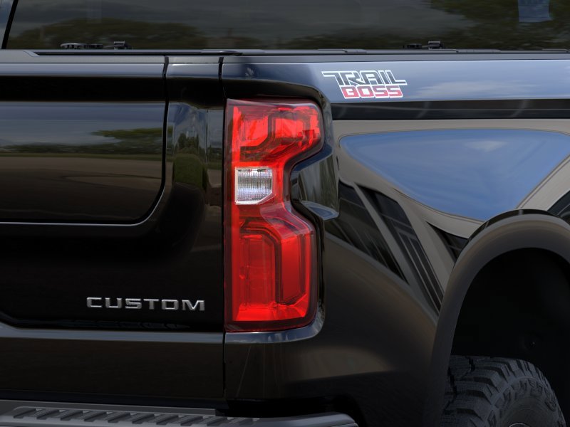 CHEVROLET Silverado 1500 Custom Trail Boss cabine multiplace 4RM 157 po 2026 NOIR Gatineau - photo #10