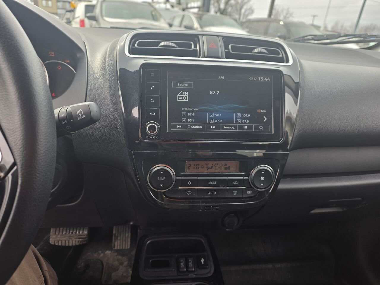 2024 Mitsubishi Mirage Grey  - photo #15