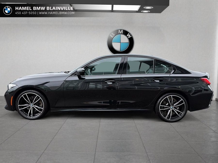 BMW 3 Series 2023 2023 Noir