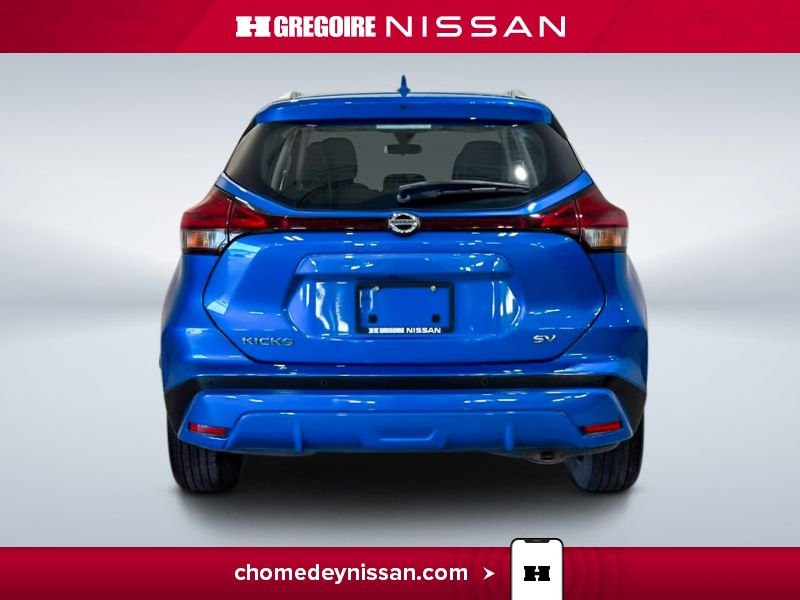 Nissan Kicks CR6962 | SV Mag Carplay Bancs Chauffants à partir 2.99% 2021 Bleu Laval - photo #8