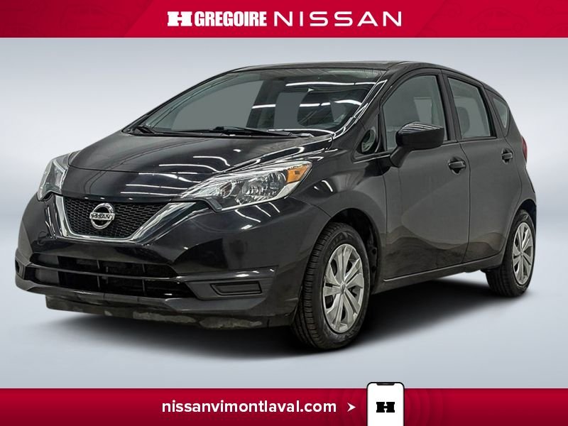 2017 Nissan Versa Note Black Laval - photo #2