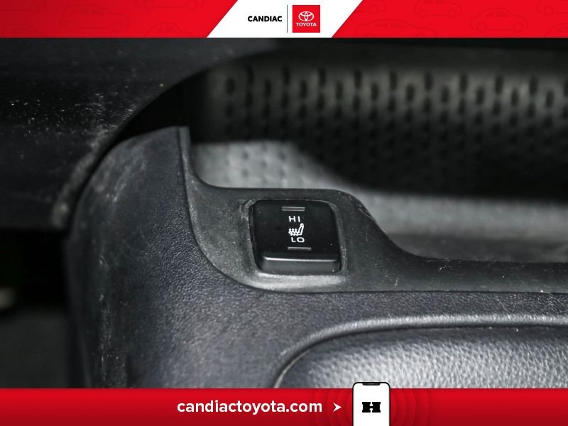 Toyota Corolla TR04154 | LE BAS KM - CAM DE RECUL - AIR CLIMATISE - VITRE E 2022 Argent Laval - photo #28