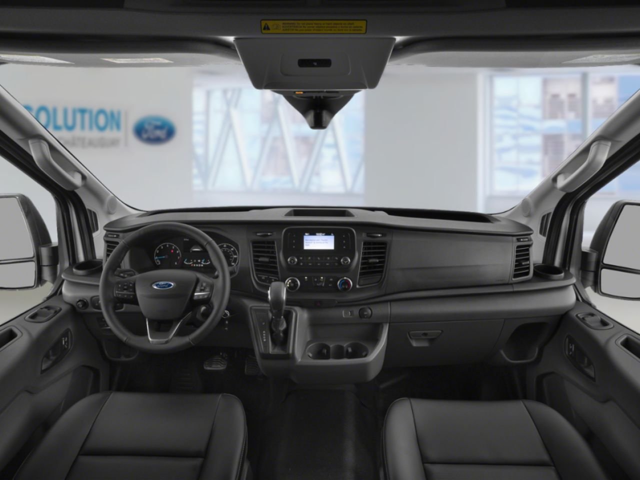 2026 Ford Transit Cargo Van Carbonized Grey Metallic Châteauguay - photo #5