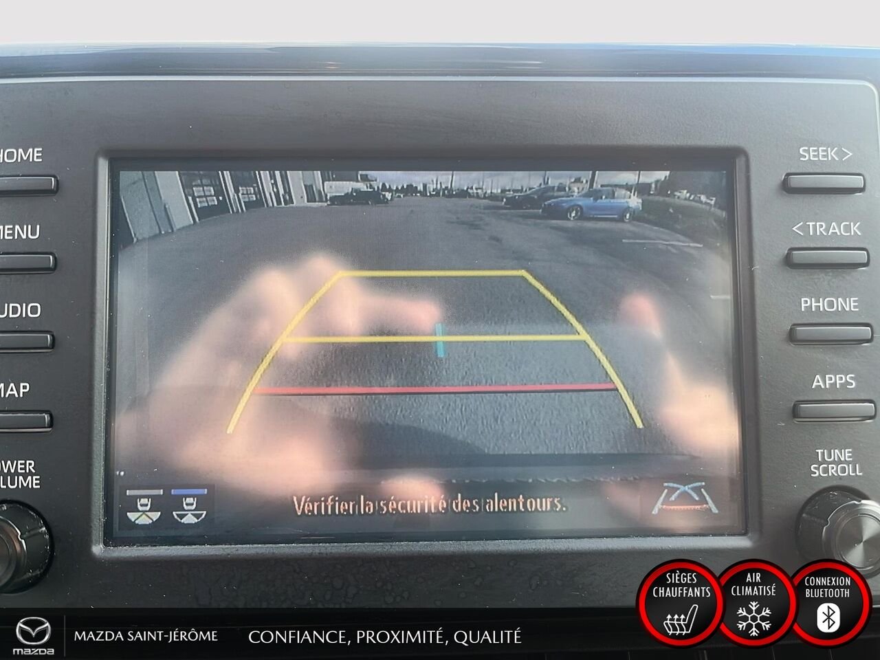 Toyota RAV4 2020 Argent Ste-Agathe des Monts - photo #17