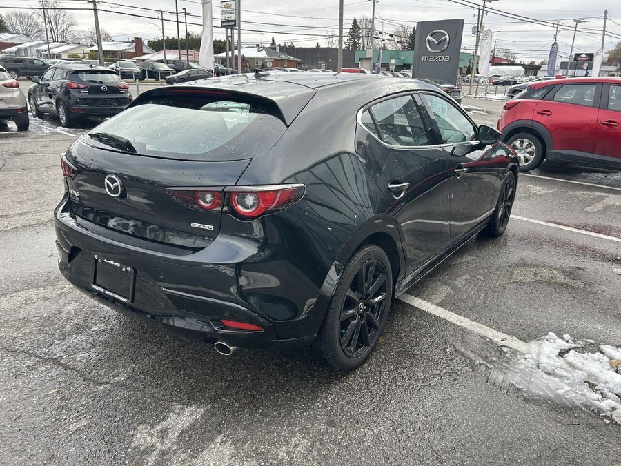 2023 MAZDA MAZDA 3 SPORT 2023 Black