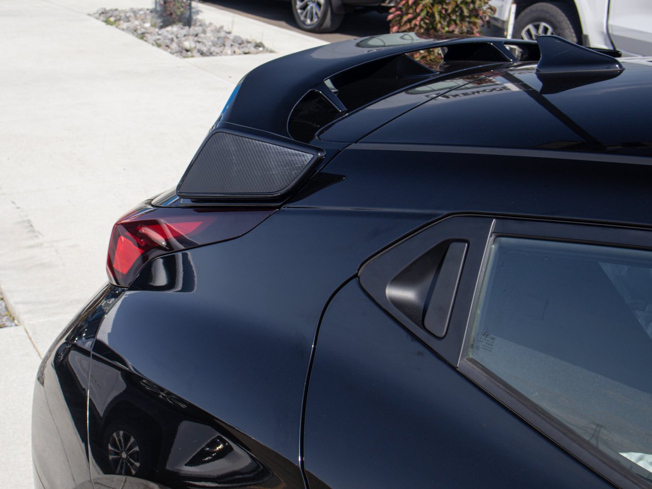 2022 Hyundai Veloster N Manual Black Sherwood Park - photo #10