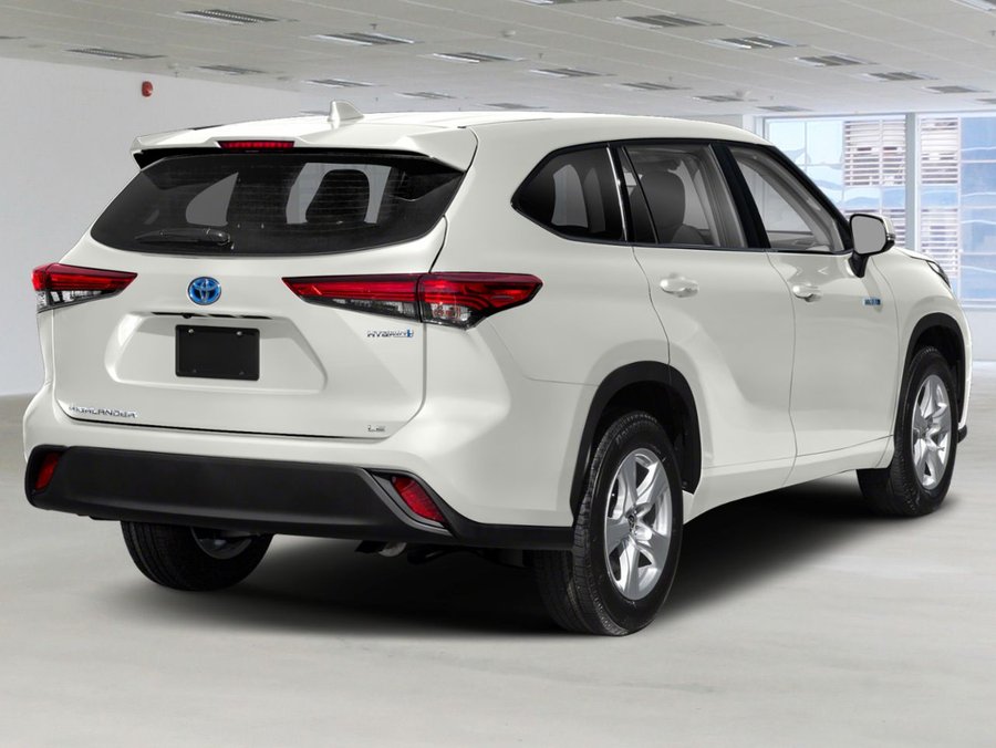 TOYOTA Highlander Hybride 2020 2020 Blanc