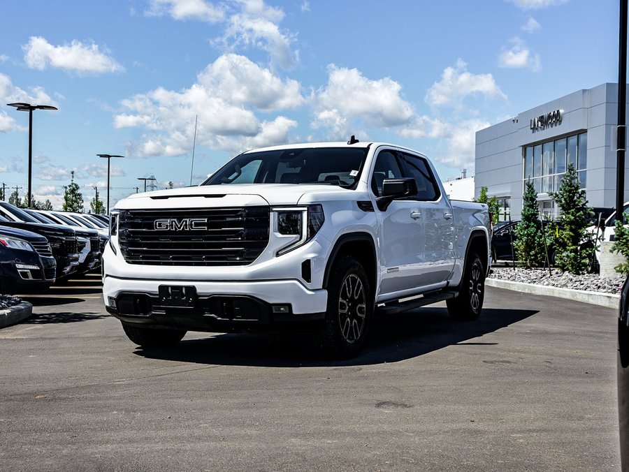 2025 GMC Sierra 1500 2025 White