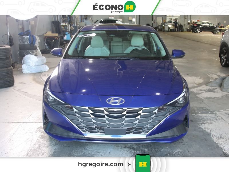 2023 Hyundai Elantra 2023 Blue