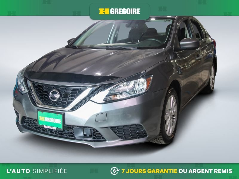 Nissan Sentra 2019 Gris Blainville - photo #2