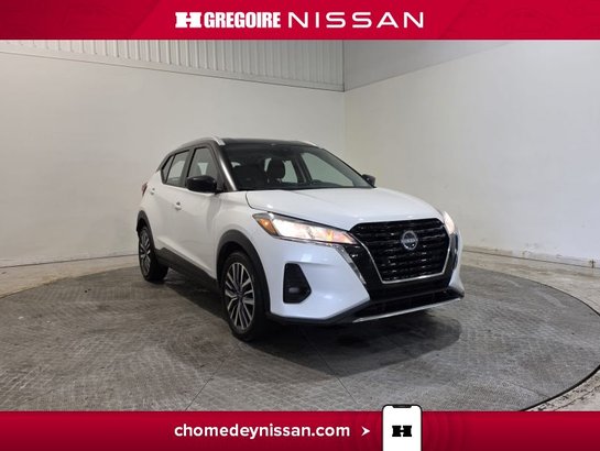 2024 Nissan Kicks 2024 White
