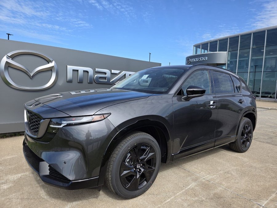 Mazda CX-5 2026 2026 Gris mécanique métallisé