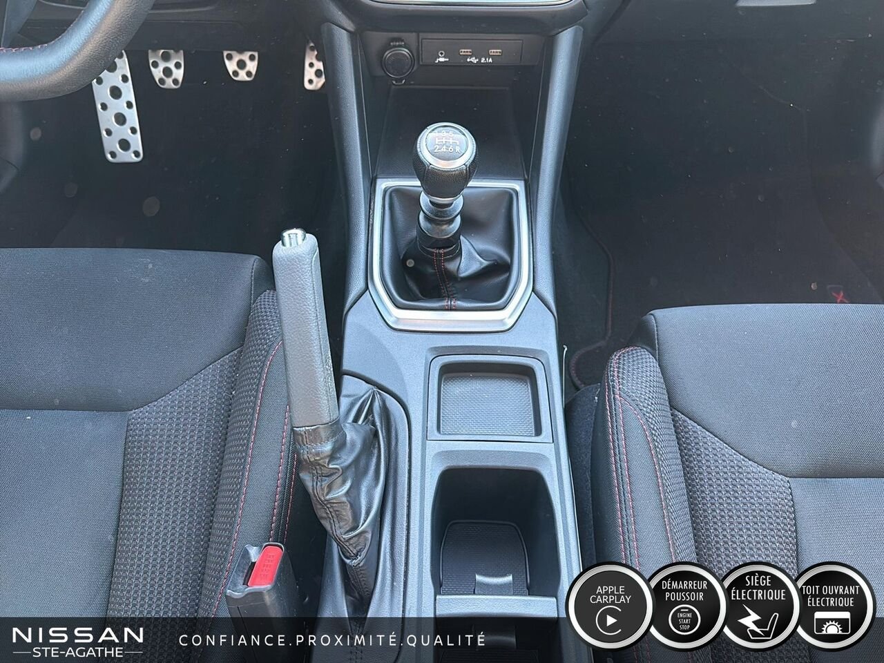 Subaru WRX Sport | TOIT OUVRANT | BANCS CHAUFFANTS | 2023 Noir Saint-Jérôme - photo #11