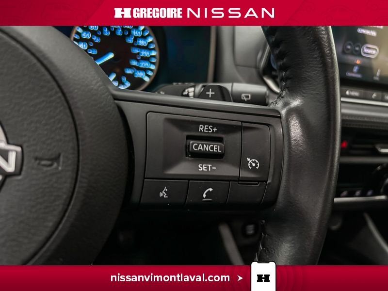 Nissan Rogue 2024 Gris Saint-Eustache - photo #20