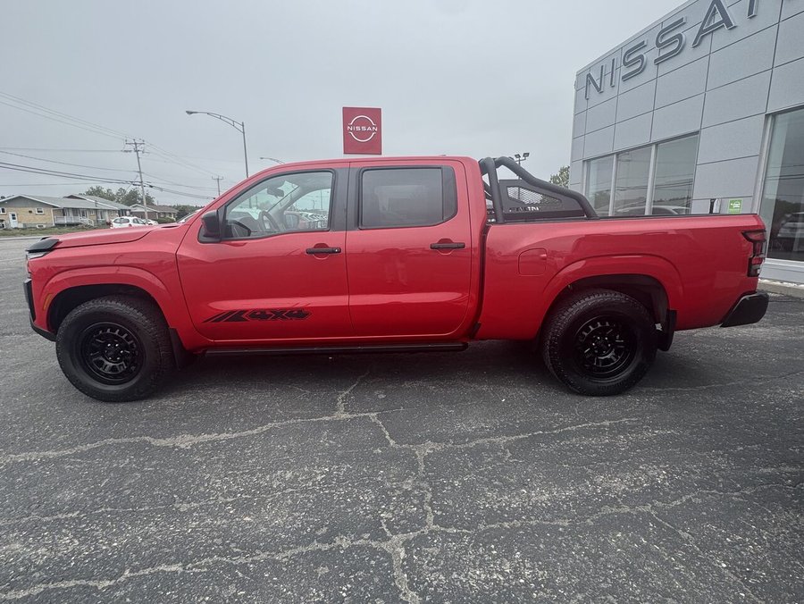 NISSAN FRONTIER 2024 2024 Rouge