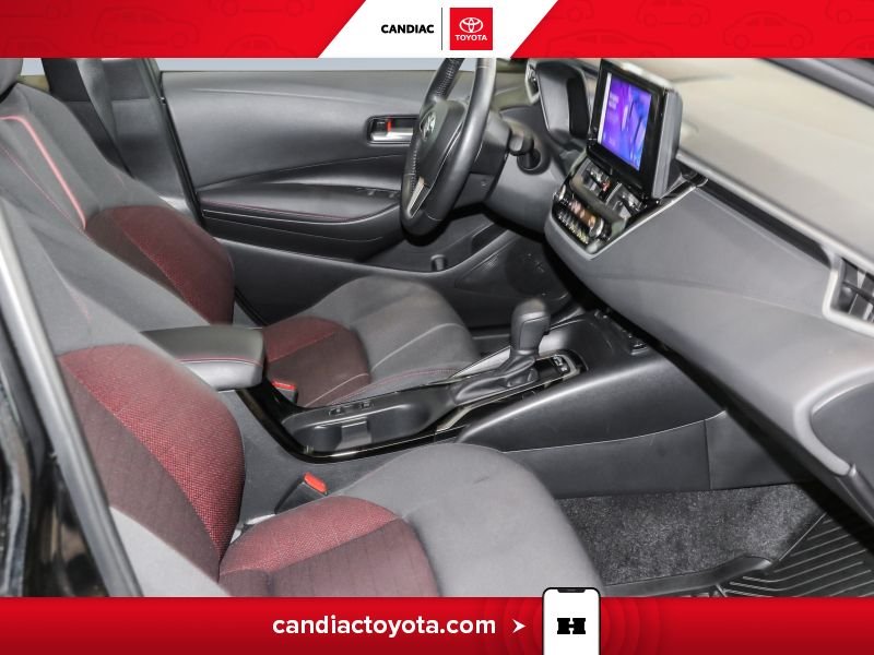 Toyota Corolla TR03925 | Hybrid SE - TOIT OUVRANT - MAGS 2024 Noir Laval - photo #19