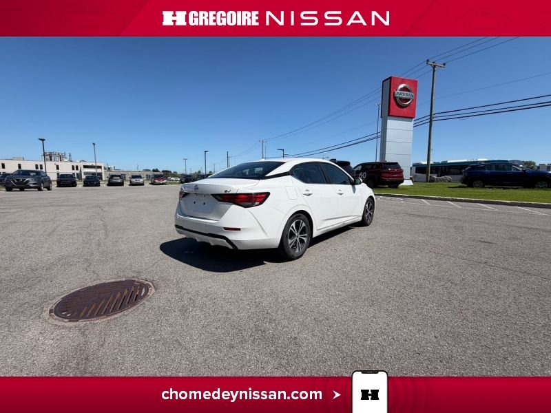 2021 Nissan Sentra White Laval - photo #10