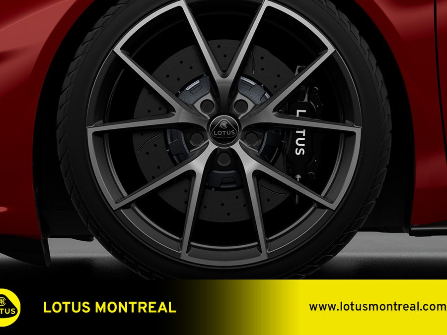 Lotus Emira 2025 2025 Rouge
