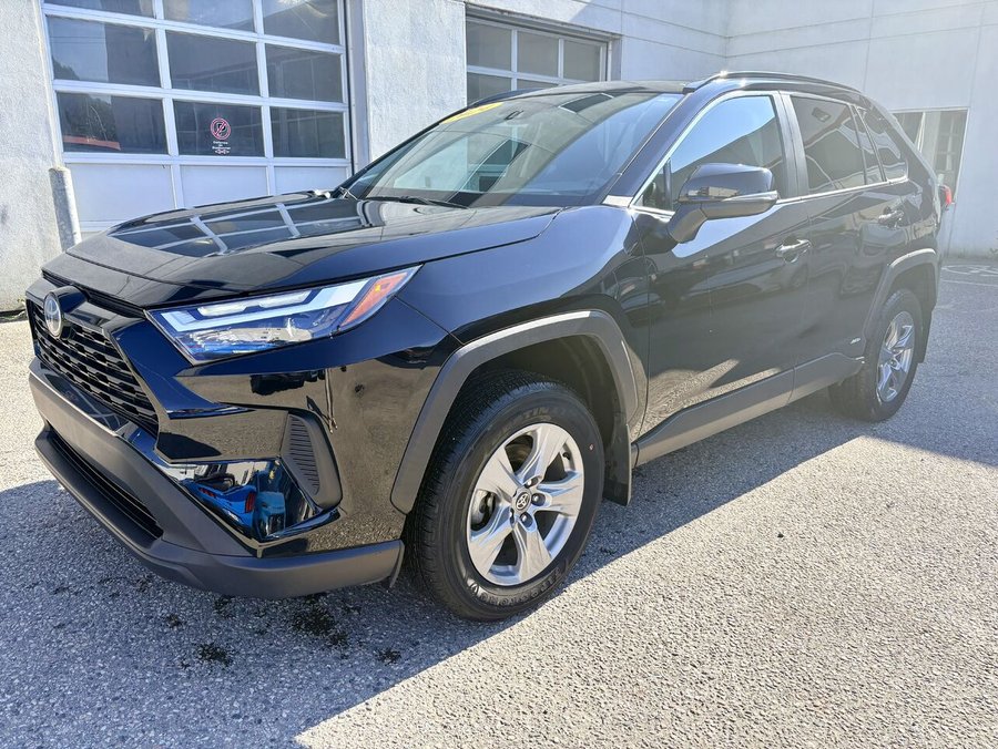 Toyota RAV4 2024 2024 Noir