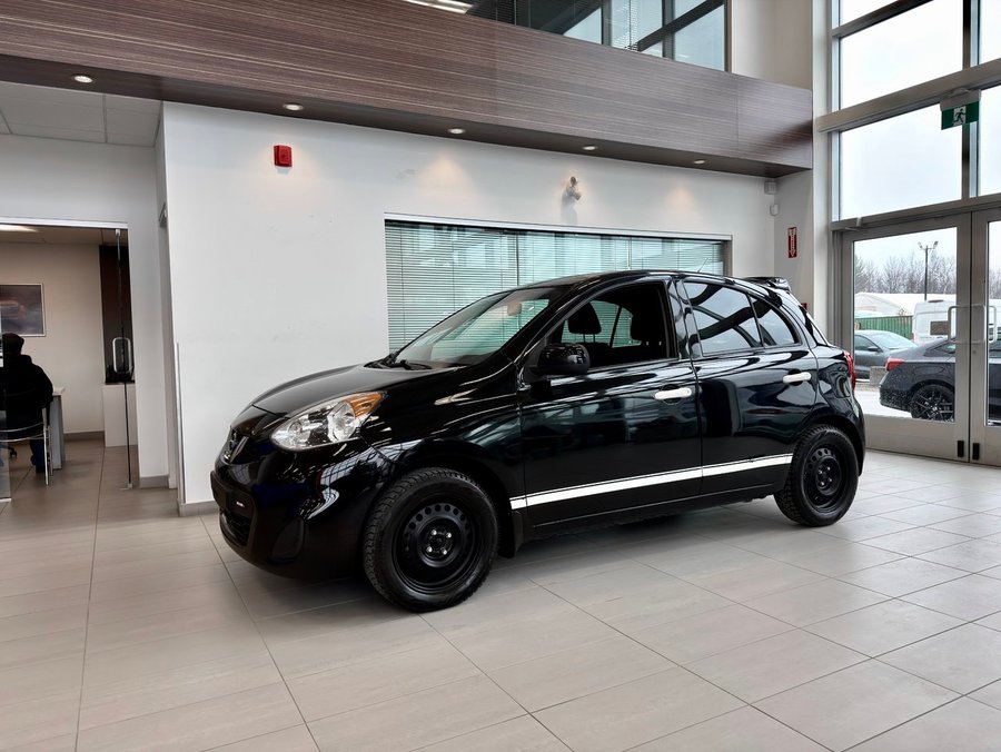 Nissan Micra 2015 2015 Noir