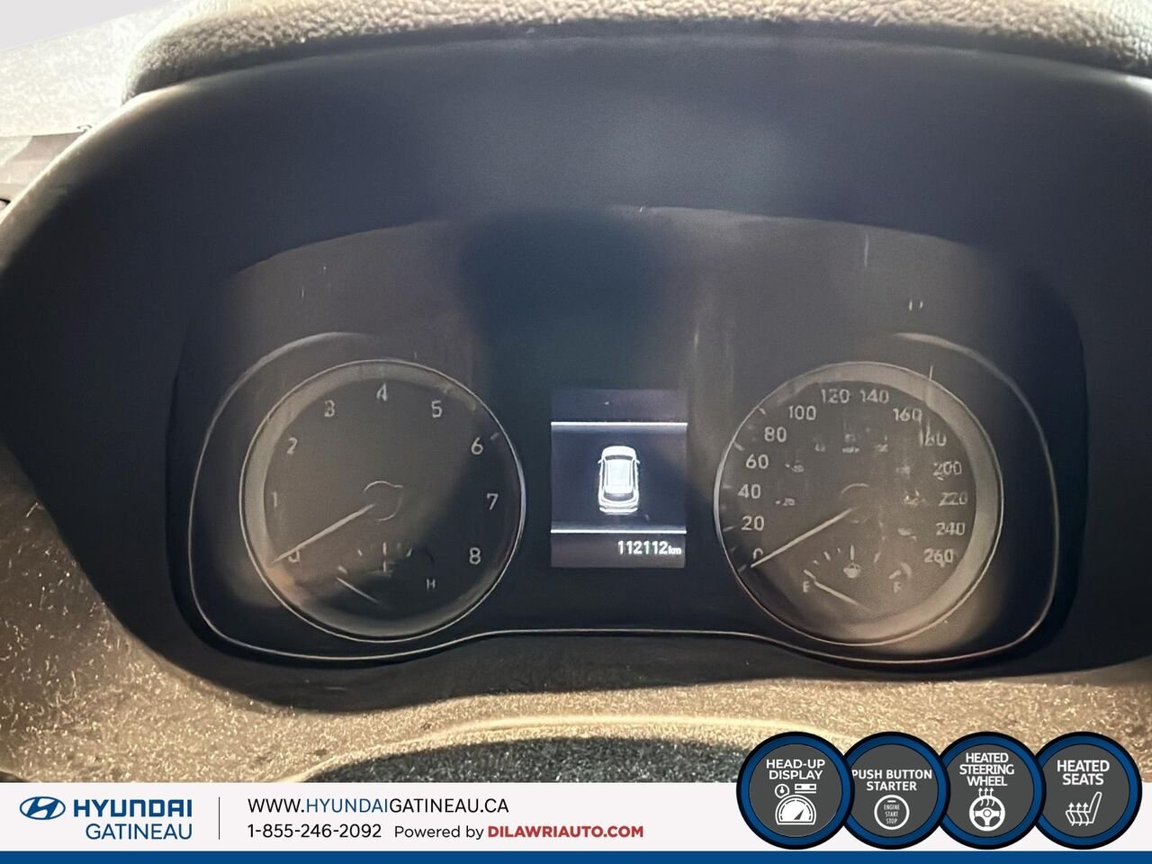 Hyundai Kona 2018 Blanc Gatineau - photo #12