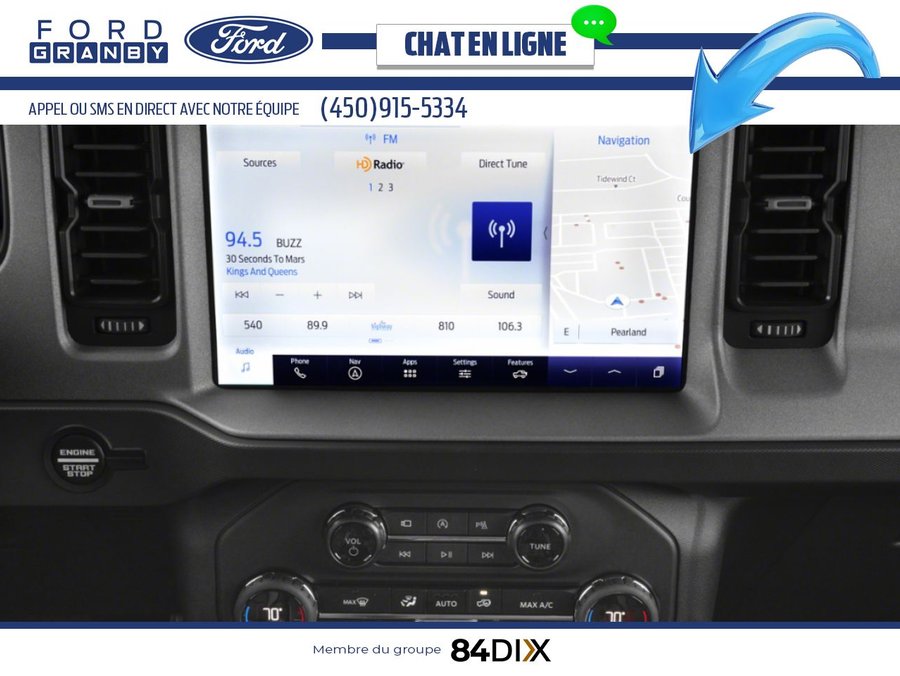 2026 Ford Bronco Shadow Black