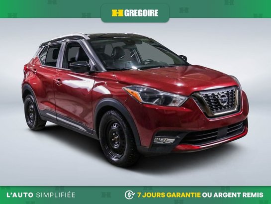 2020 Nissan Kicks 2020 Red