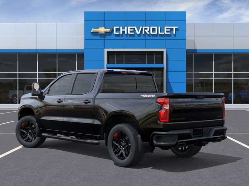 2026 CHEVROLET Silverado 1500 RST cabine multiplace 4RM 147 po BLACK Gatineau - photo #2