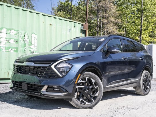2023 Kia Sportage 2023 Blue