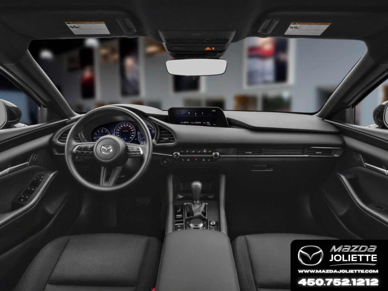 2026 MAZDA Mazda3 Sport Machine Grey Metallic Notre-Dame-des-Prairies - photo #7