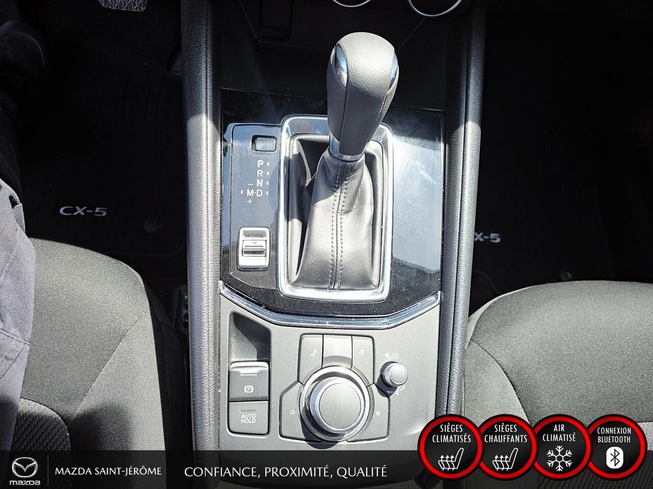 2024 Mazda CX-5 GX | AWD | CAMÉRA DE RECUL | MAGS | Blue Saint-Jérôme - photo #18