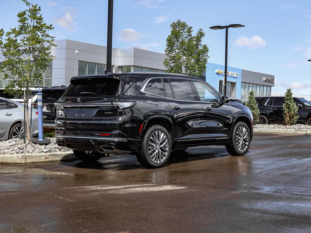 2026 Buick Enclave AWD 4dr Avenir Black Sherwood Park - photo #7
