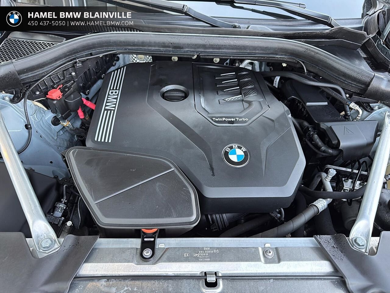 BMW X3 xDrive30i véhicule d'activités sportives 2024 Gris Blainville - photo #7