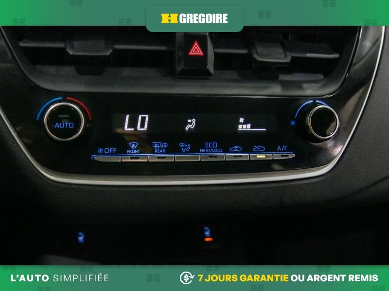 Toyota Corolla 730222 | LE AUTO GR ELECT CAM RECUL BLUETOOTH 2021 Gris Laval - photo #19