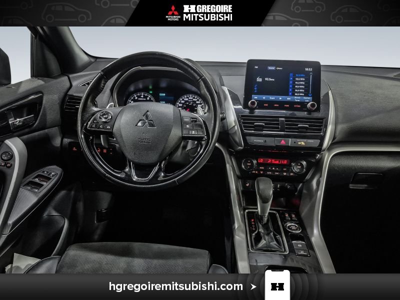 Mitsubishi Eclipse Cross 2022 Noir Laval - photo #16