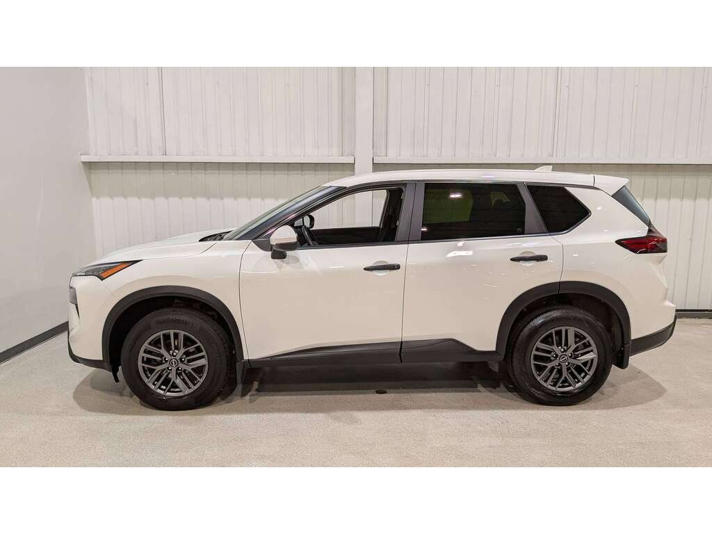 Nissan Rogue AWD S 2024 Blanc Val-David - photo #4