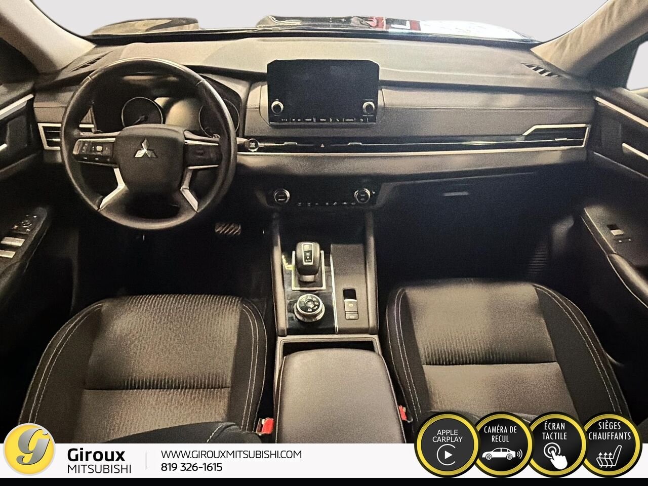 MITSUBISHI OUTLANDER ES S-AWC 2024 Bleu Sainte-Agathe-des-Monts - photo #10